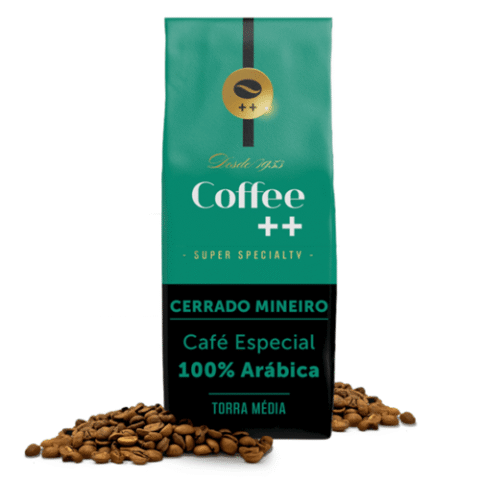 Café Gourmet Torrado em Grãos Cerrado Mineiro Coffee++ 250g