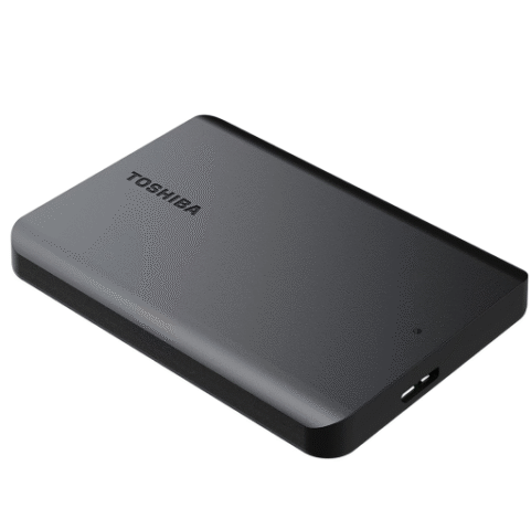 HD Externo Toshiba 1TB Canvio Basics Preto