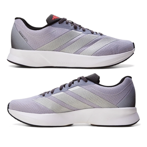 Tênis Adidas Masculino Esportivo Duramo Rc 2 Halo Silver