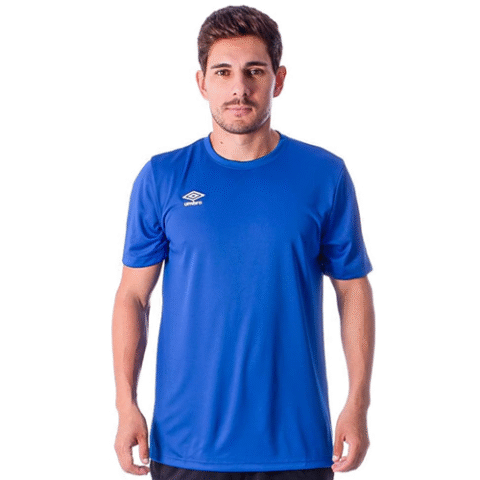 Camisa Umbro TWR Striker II Marinho