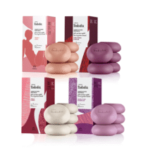 Kit Sabonetes em Barra Puro Vegetal Tododia com 4 Caixas