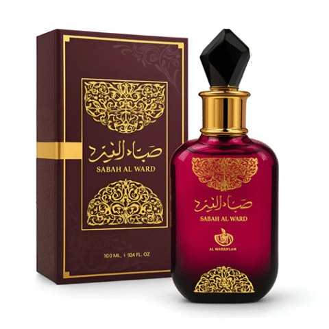 Perfume Árabe Feminino Sabah Al Ward Al Wataniah 100ml Edp