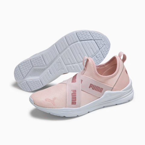 Tênis Wired Run Slip-on Wns Bdp Puma