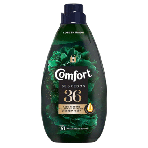 Comfort Amaciante Concentrado 36 Segredos 1,5L