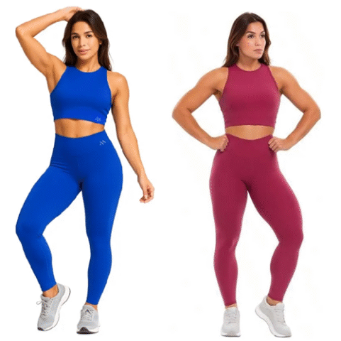 Conjunto Blackout Zero Transparência (Legging + Cropped)
