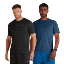 Kit 2 Camisetas Básica Lupo Masculina Fitness Dry Sport