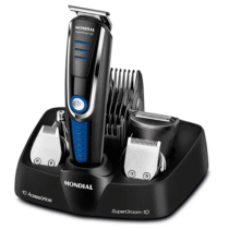 Aparador De Pelos Super Groom 10 Mondial 6W Bivolt BG-03