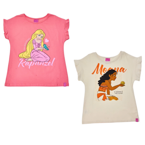 Blusa Bebê Malwee Kids Algodão