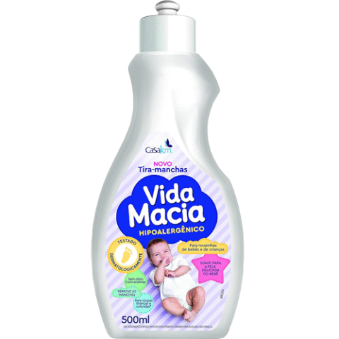 Vida Macia Tira Manchas Líquido Casa Km 500ml