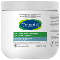 Cetaphil Gel Creme Rápida Absorção Com Aloe Vera 453g