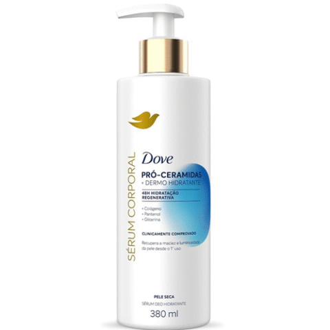 Dove Sérum Hidratante Corporal Pró-Ceramidas + Dermo Hidratante 380ml