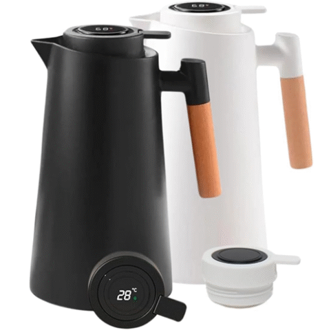 Garrafa Térmica Termometro Digital 1L