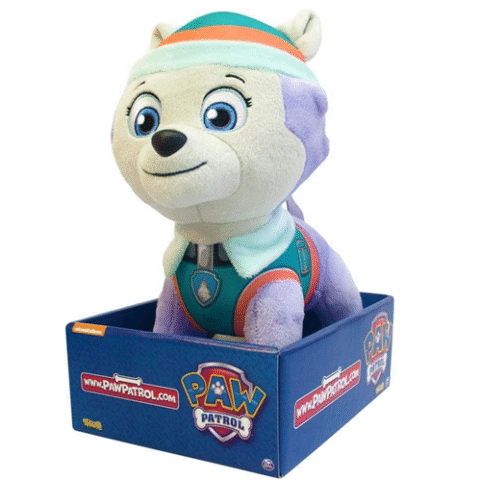 Pelúcia Everest 30cm Patrulha Canina Sunny