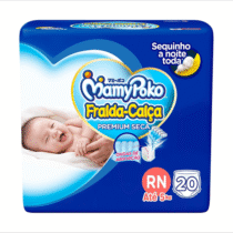 MamyPoko Fralda-Calça Recém-Nascido Regular 20 Unidades