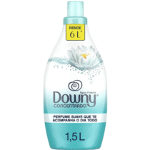 Downy Amaciante Concentrado Água Fresca 1,5L Downy Amaciante Concentrado Água Fresca 1,5L