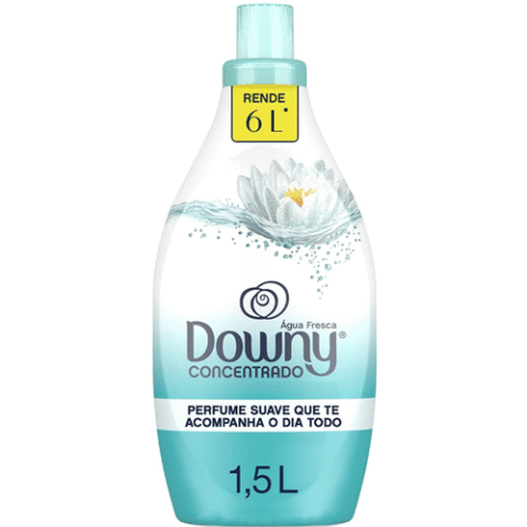 Downy Amaciante Concentrado Água Fresca 1,5L
