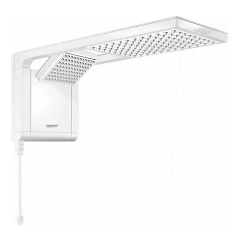 Chuveiro Acqua Duo branco 7800W Lorenzetti