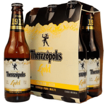 Pack 6 Unidades Therezopolis Gold Lager Ln 355ml Pack 6 Unidades Therezopolis Gold Lager Ln 355ml