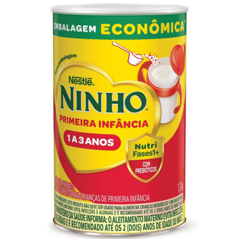 Ninho Fases 1 Lata 1.2Kg Nestlé
