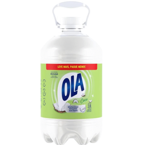 Sabão Liquido Para Roupas Delicadas Ola Coco 3.8L