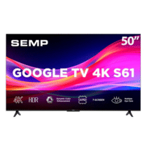Smart TV Semp TCL 50″ LED 4K UHD Wi-Fi 50S61