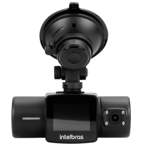 Câmera Veicular Duo Intelbras DC 3201 2K+ Preto Intelbras