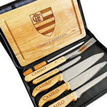 Kit Churrasco Personalizado – 8 Peças