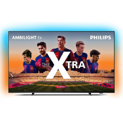 Smart TV 55″ Mini LED 4K 120 Hz Philips THE XTRA 55PML9118/78, Google TV