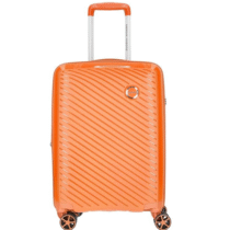 American Tourister Mala de Viagem Zanzibar Laranja Pequena Expansível
