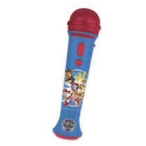 Microfone com função Karaoke Patrulha Canina Candide