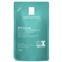 La Roche Posay Refil Effaclar Alta Tolerância Gel de Limpeza Facial 240g La Roche Posay Refil Effaclar Alta Tolerância Gel de Limpeza Facial 240g
