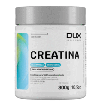 Creatina Monohidratada 100% Pote 300g Dux Nutrition