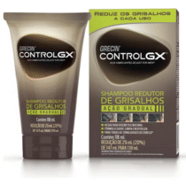 Shampoo Redutor de Grisalhos Grecin Control GX Para Todas os Tons Cabelo 118ml