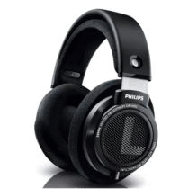 Fone De Ouvido Com Fio Philips Com Alta Definição Em Som Hi- Cor Preto