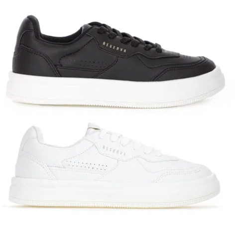 Tênis Reserva Troy Masculino Casual Cano Baixo
