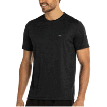 T-Shirt Mizuno Nirvana Preto