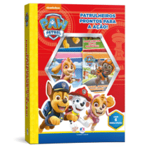 Kit 6 Mini Livrinhos – Patrulheiros prontos para a ação!