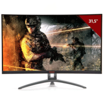 Monitor Gamer AOC Agon 32″ Curvo 165Hz 1ms FreeSync AG323FCXE