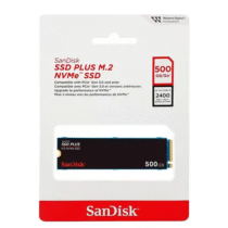 SSD Sandisk Plus 500GB 2400mb/s