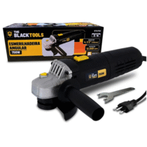 Esmerilhadeira Angular Profissional 4.1/2 Pol. 750w The Black Tools Preto