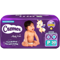Fralda Cremer Jumbo P 30 Unidades