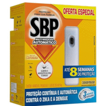 Multi Inseticida Automático SBP Citronela 250ml