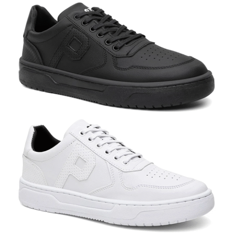 Tênis Sapatenis Polo Plus (3 cores)