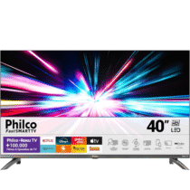 Smart TV 40” Philco Roku TV LED Dolby Audio PTV40M9GR2CGB