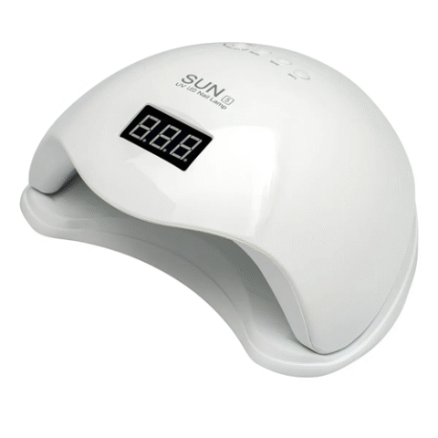 Cabine Seca Esmalte Sun5 Maquina Unha Gel Bivolt