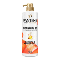 Shampoo Antiqueda Pantene Pro-V Miracles Biotinamina B3 Antiqueda & Nutrição 510ml