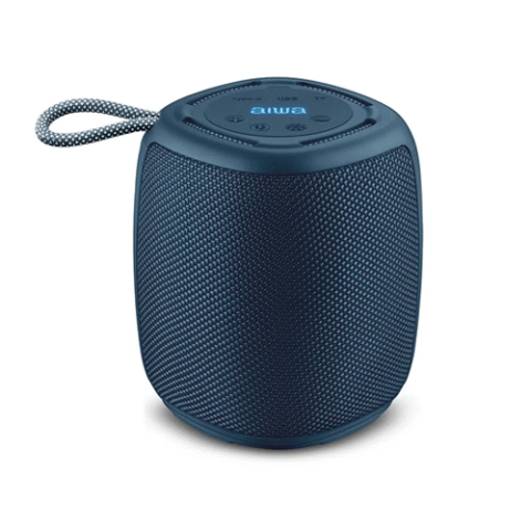 Caixa de Som Speaker AIWA SP-03-BL 15W Bluetooth IPX4 RGB