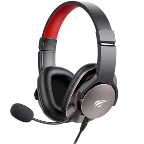 Havit Fone de Ouvido Headphone Gamer H2030S com Microfone Falantes