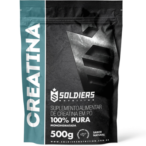 Soldiers Nutrition Creatina Monohidratada 500g