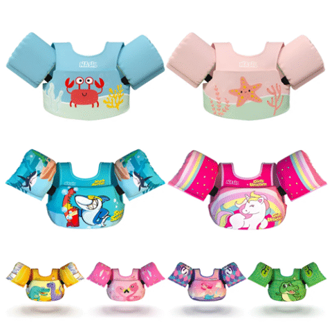 Boia Infantil Colete Salva Vidas Nash